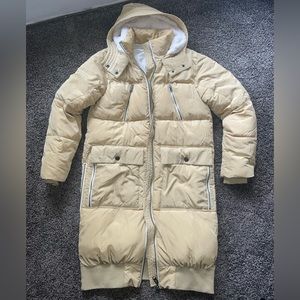 Free People Oslo Utility Puffer Coat XS